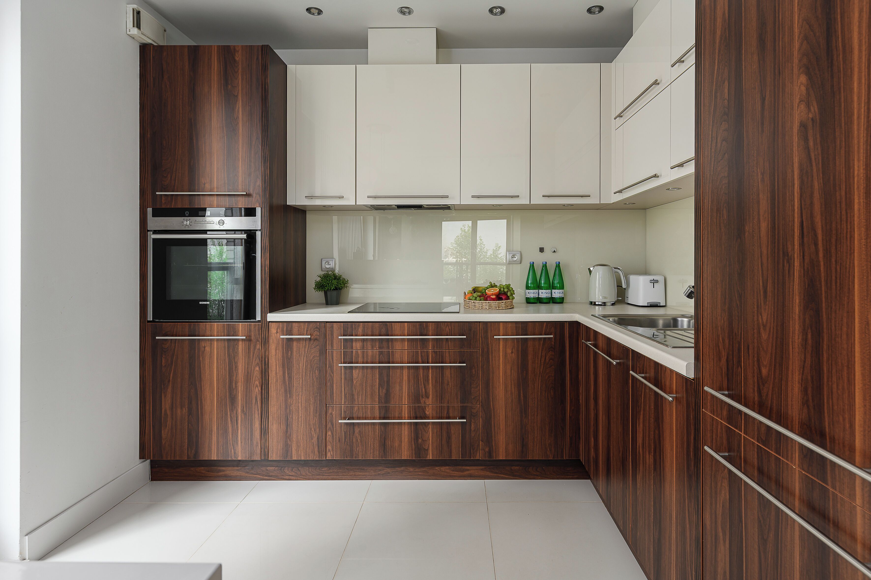 Comfort Apartment, Balcony, City View | Private kitchen