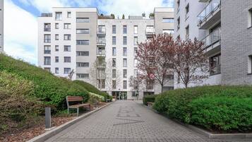 Overnatningsstedets facade
