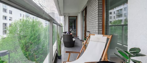 Comfort Apartment, Balcony, City View | Balcony