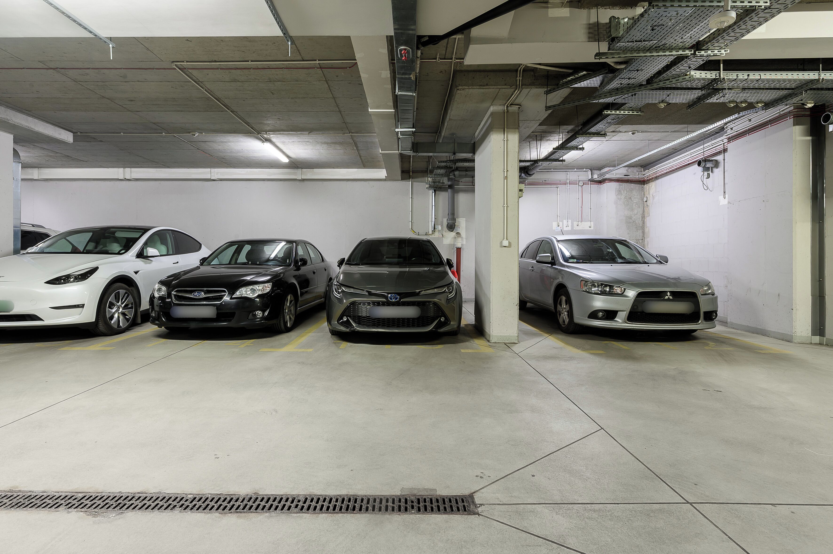 Free self-parking