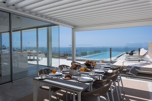 Outdoor dining - Villa Amatista Punta Cana (Punta Cana)