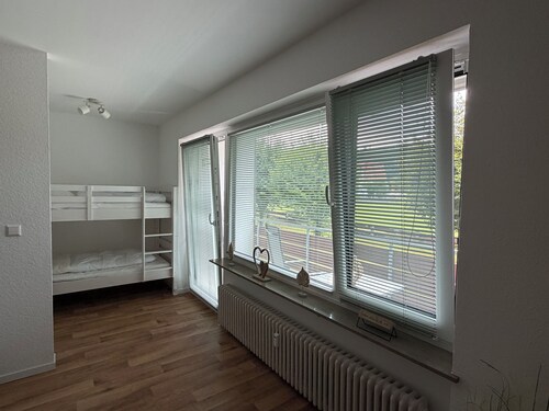 Blum's Fichtelnest: Quiet, cozy apartment with 2 balconies and a view of the ski slopes