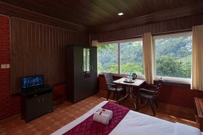 Cottage Lune de Miel, vue vallée