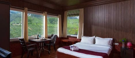 Honeymoon-Ferienhaus, Talblick