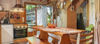 Chalet “Bergerie L'ardoisière”: Mountain View, Private Terrace and Garden