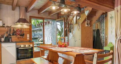 Chalet “Bergerie L'ardoisière”: Mountain View, Private Terrace and Garden