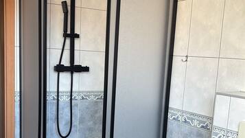 Dusche, Handtücher