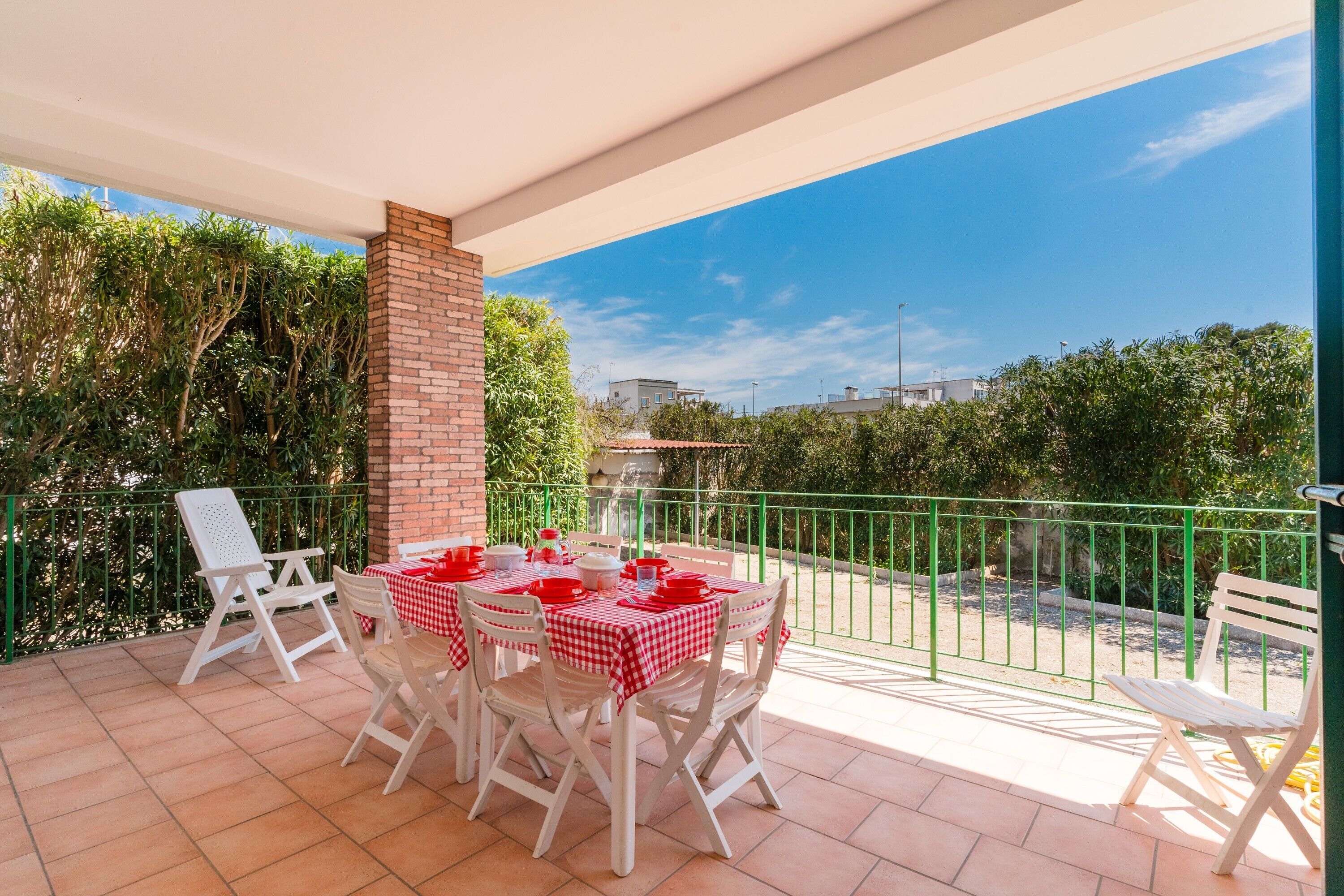 Restauration en plein air