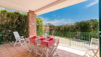 Restauration en plein air