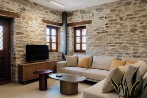 Smart TV - Galetso Stone Villa by Still Collection (Νικήτη)