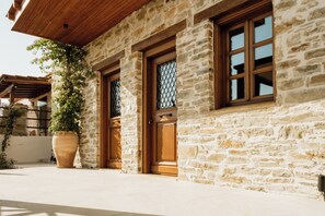 Detalhe da fachada