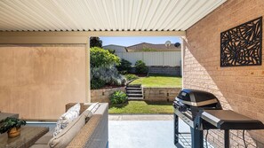 Terrace/patio - Welcome to your perfect family-friendly holiday retreat (Corlette)
