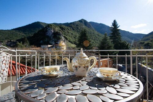 Villa « Xani's Suite » avec cheminée