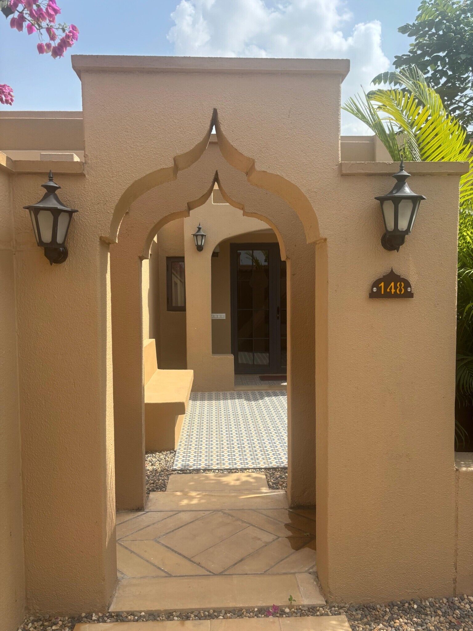 Villa, resort-utsikt | Utvendig detalj