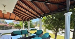 Opções para refeição ao ar livre