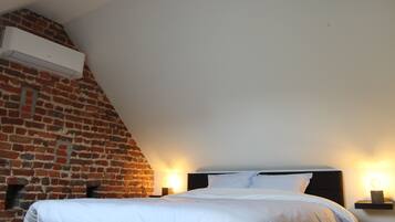 3 chambres, fer et planche Ă repasser, Wi-Fi, draps fournis