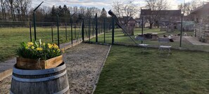 Property grounds - Gavershof B&B - Holiday rental close to The Wall and PairaDaiza (Geraardsbergen)