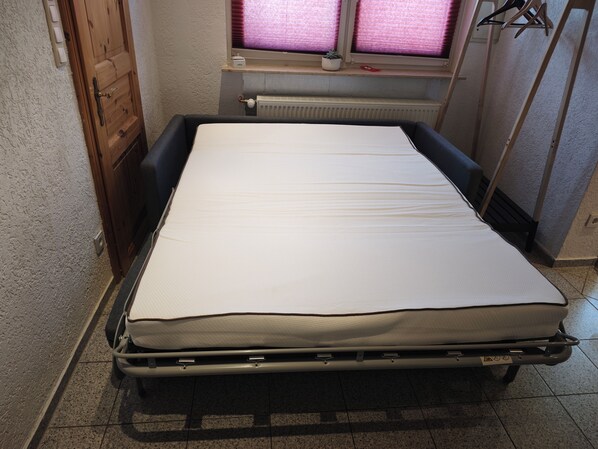1 chambre, Wi-Fi gratuit, draps fournis