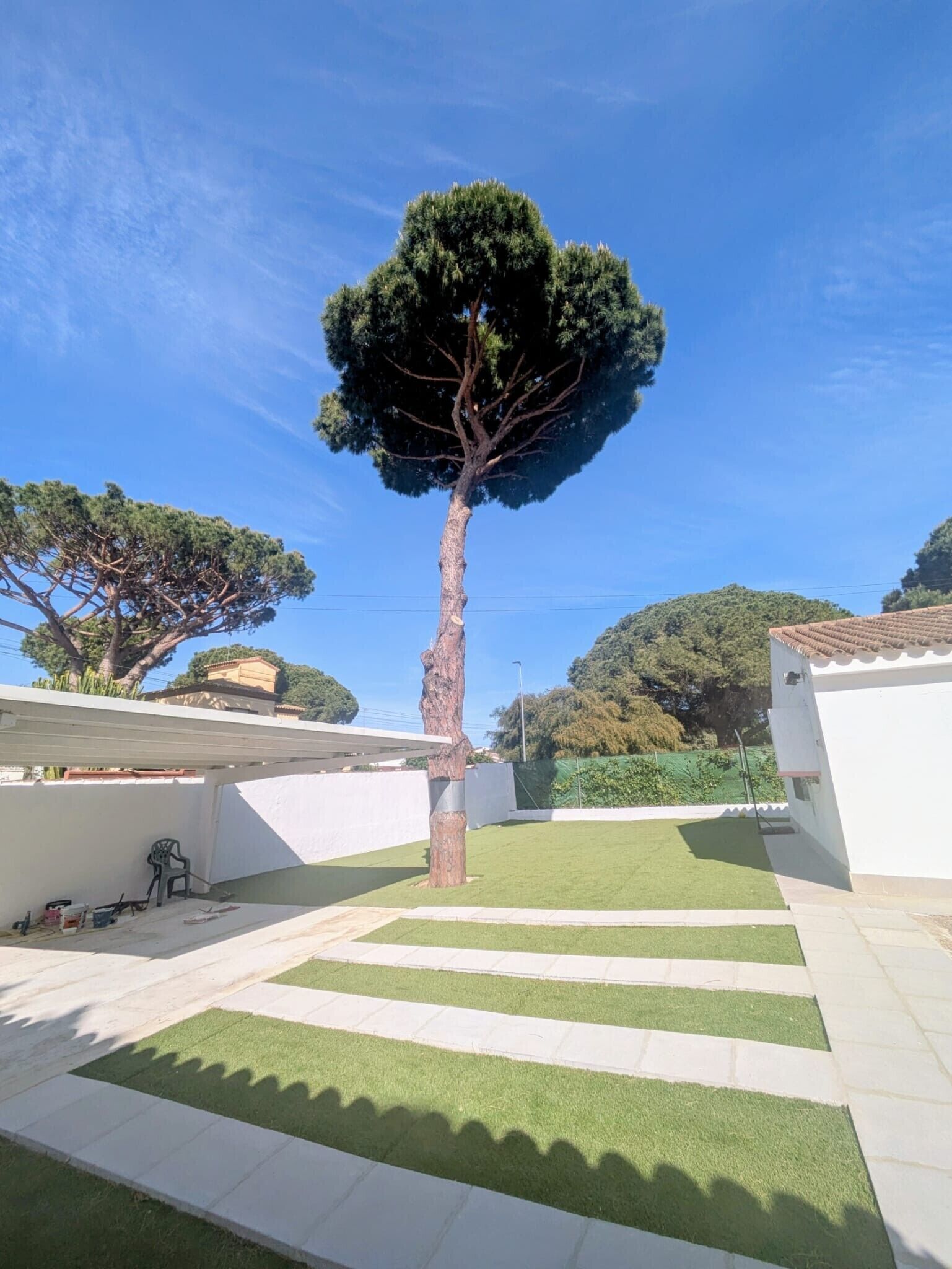 Áreas de la propiedad