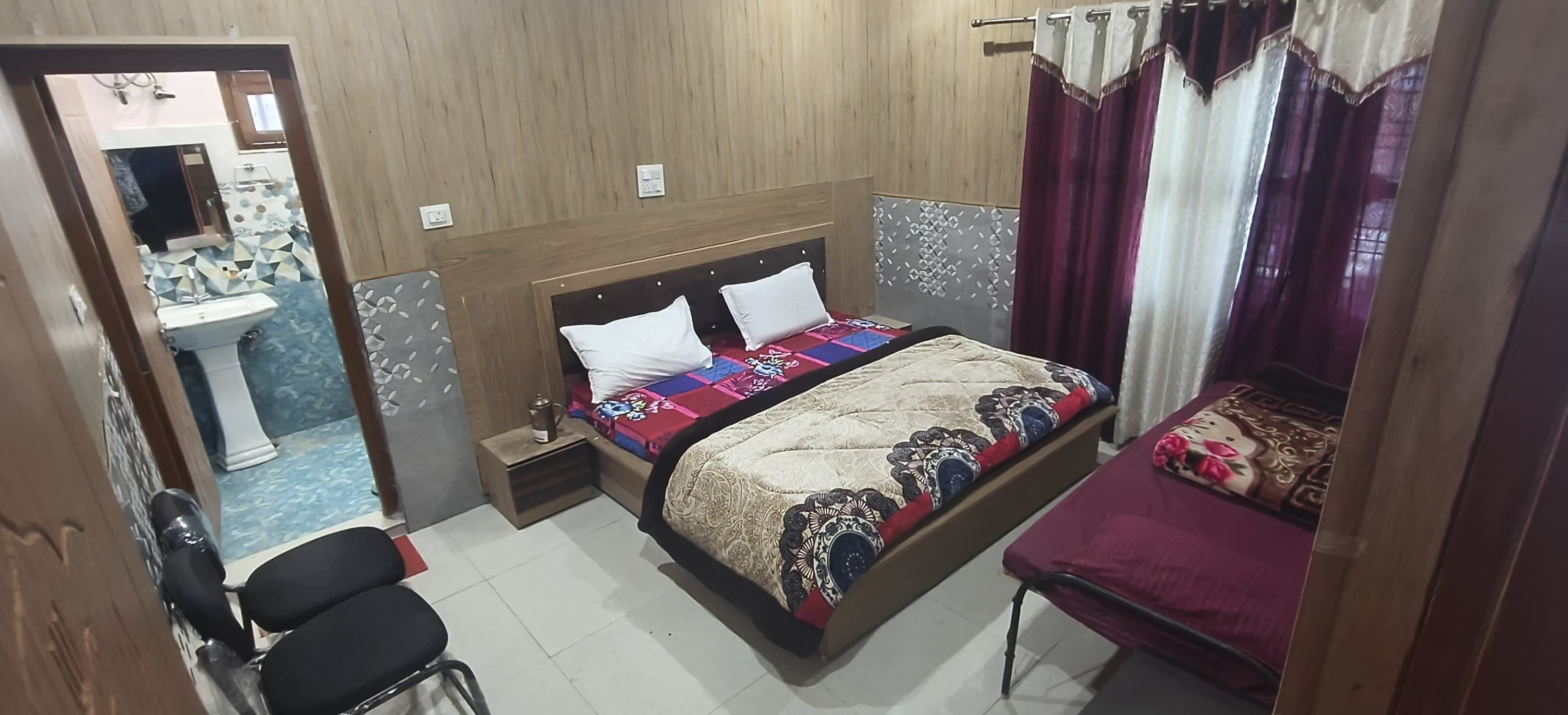 Habitación triple Deluxe