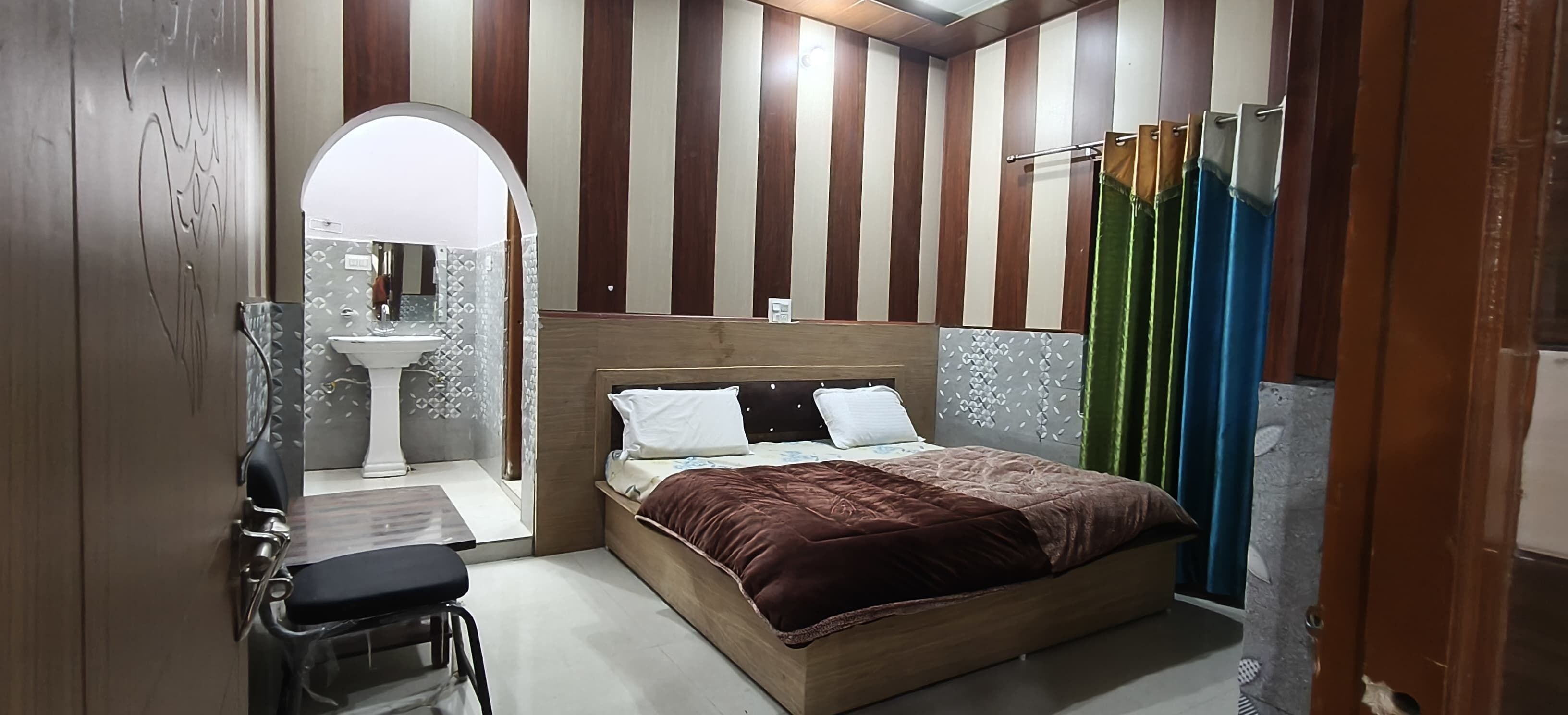 Chambre Double Deluxe, balcon, vue montagne