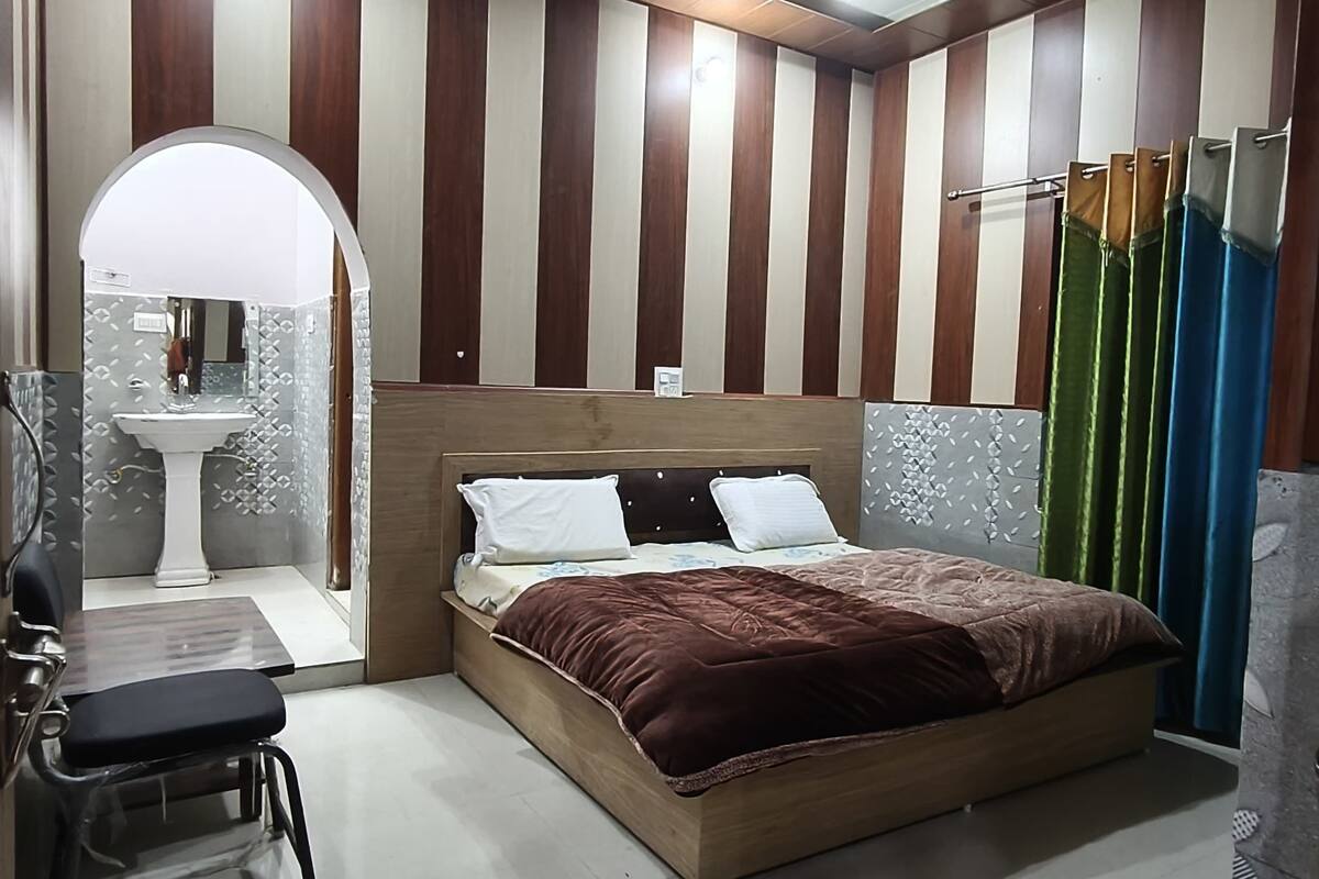 ห้องดีลักซ์ดับเบิล, ระเบียง, วิวภูเขา