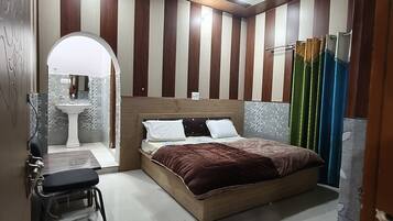 Kamar Double Deluks, balkon, pemandangan gunung