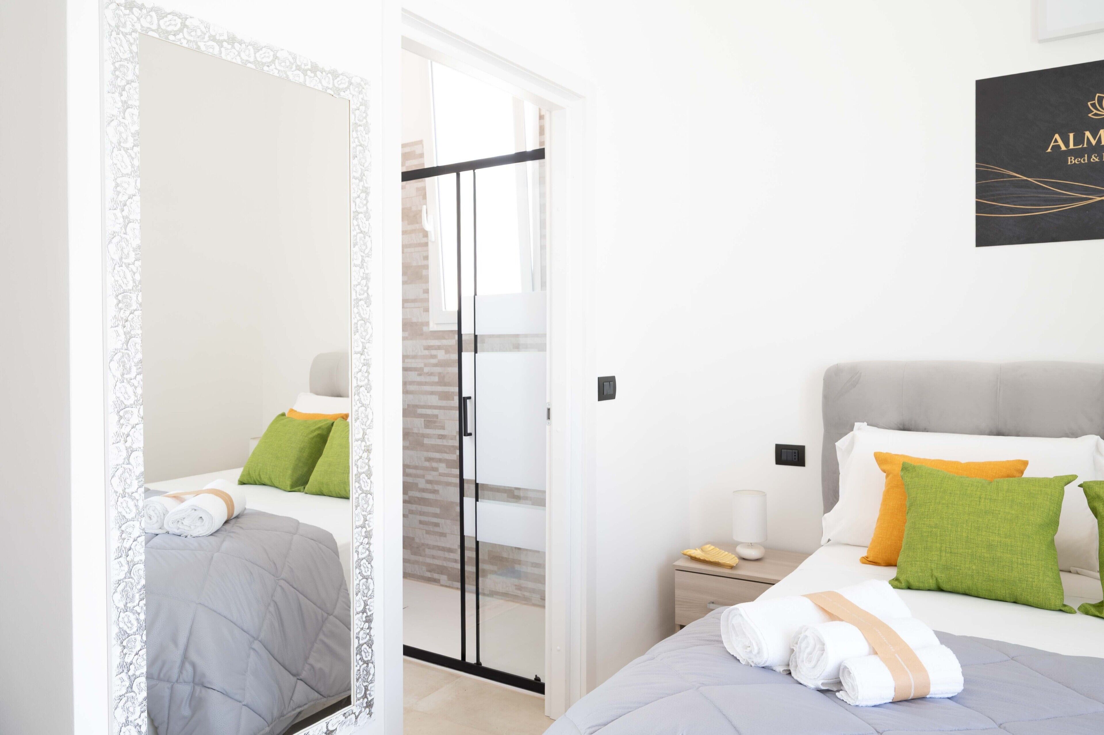 1 chambre, Wi-Fi, draps fournis