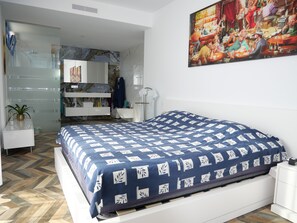 Room - Super modern villa located 10 minutes by car from Palma city centre and Portixol (Palma de Mallorca)