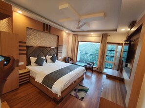 Chambre Deluxe, vue sur la montagne