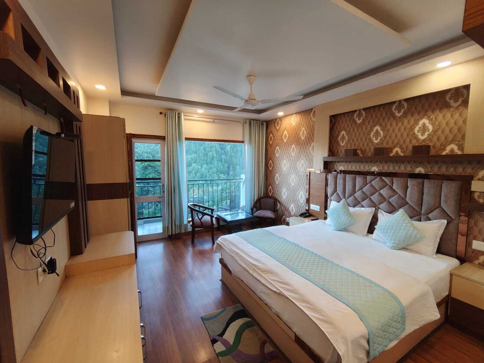 Kamar Deluks, pemandangan gunung