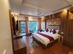 Chambre Deluxe, vue montagne