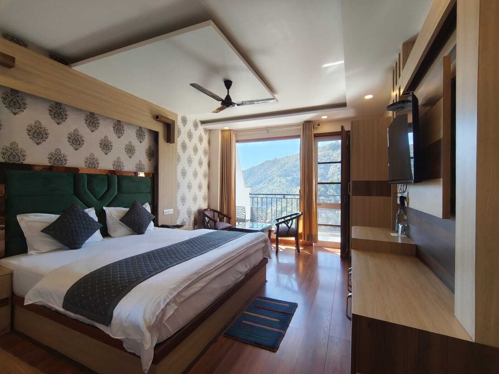 Deluxe Room, Mountain View