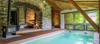Casa de vacaciones «La Guaribote»: vistas a la montaña, terraza privada y Wi-Fi