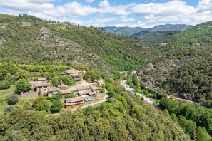Vue aérienne