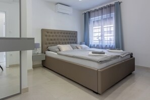 1 Schlafzimmer, kostenloses WLAN, Bettwäsche
