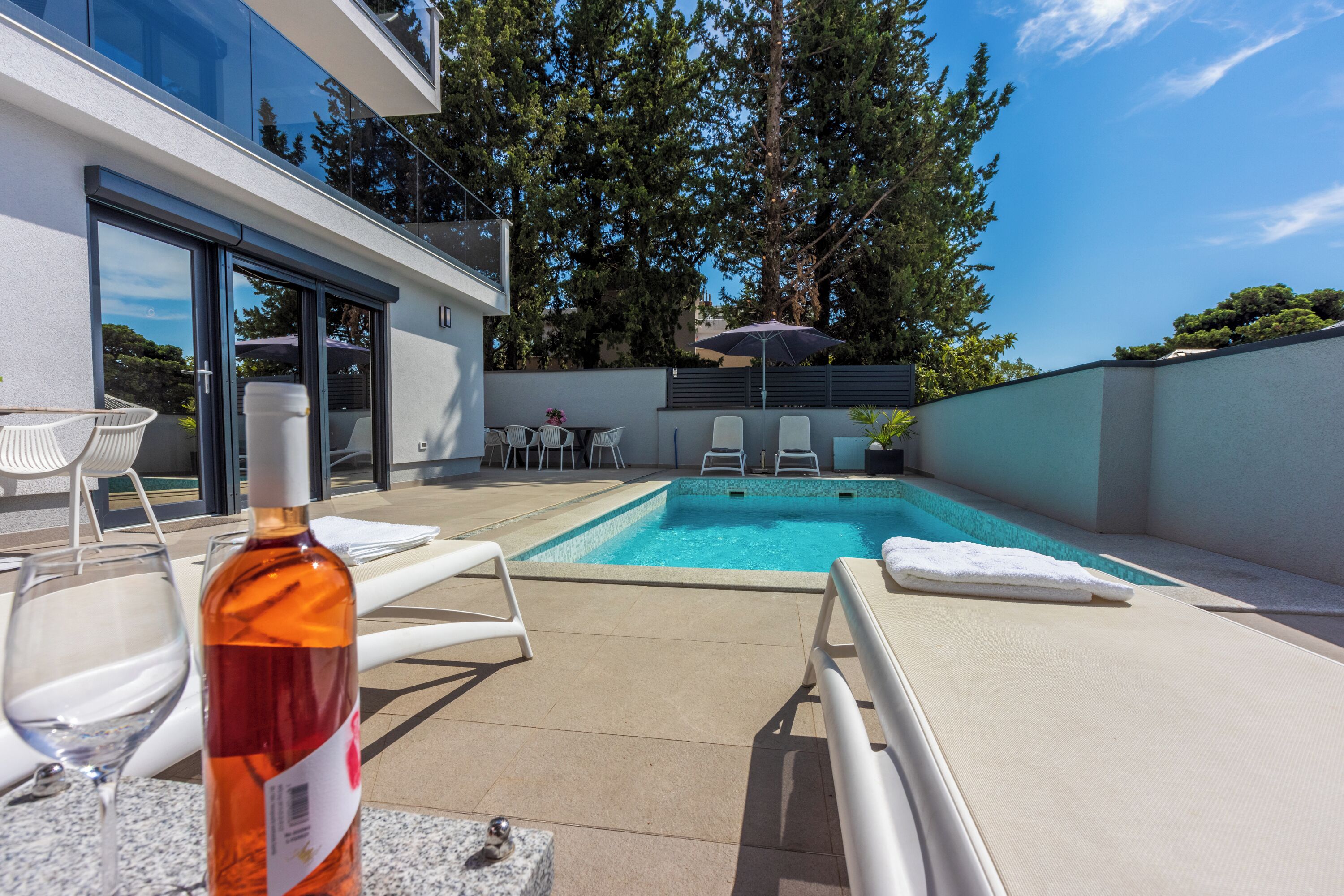 Outdoor pool