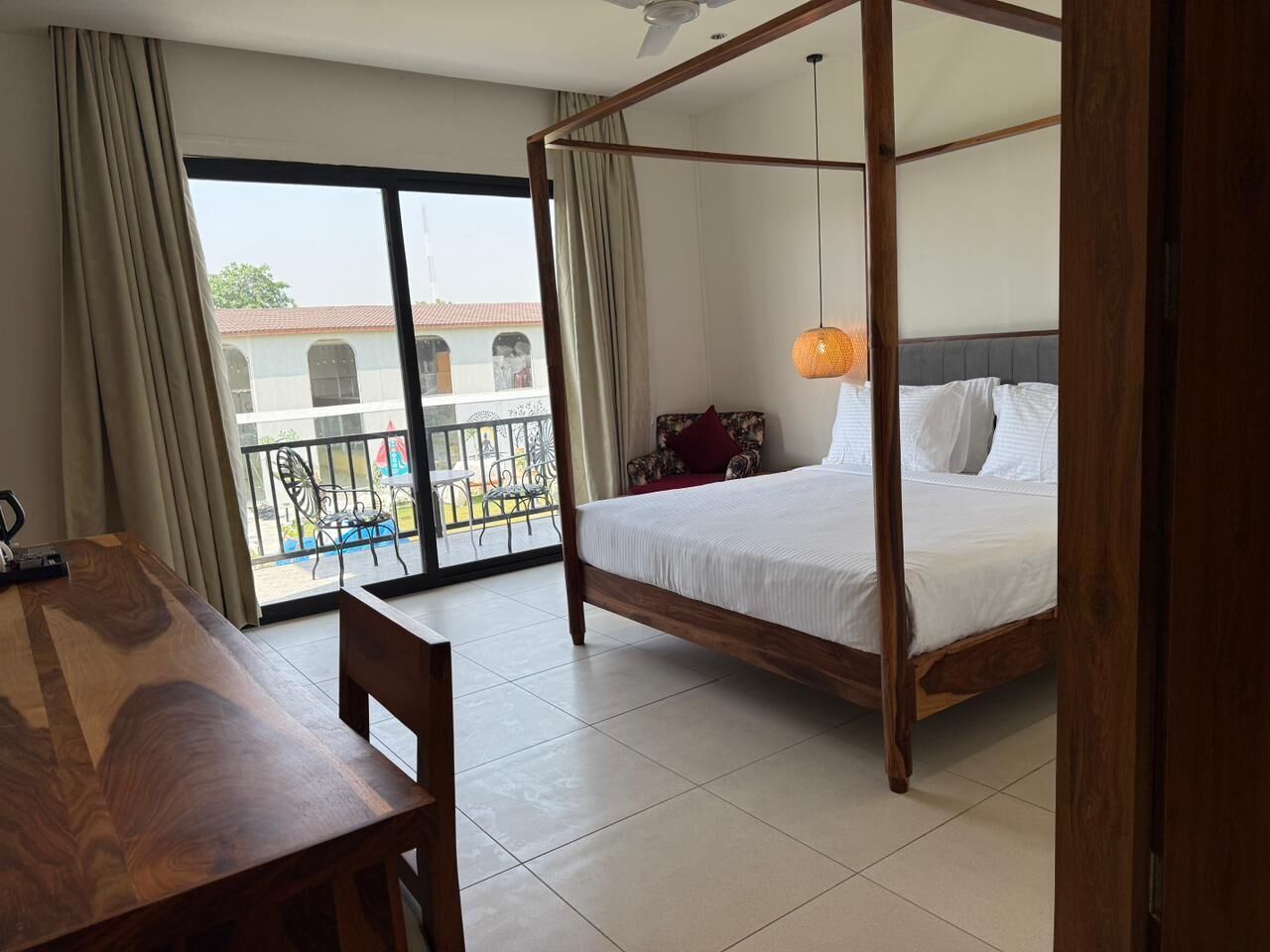 Family Room, Balcony, Garden View | In-room safe, iron/ironing board, free WiFi
