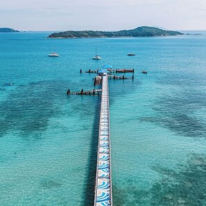 Aerial view - "Experience Rawai’s Charm – Peaceful Boutique Stay Near Top Beaches & Dining" (Phuket)