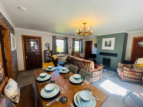 Braehead Cottage in Glencoe Village