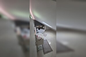 Hair dryer, towels, soap, shampoo - Designer apartment | Spa bathtub • Near Nuremberg / trade fair / erlangen University (Fürth)
