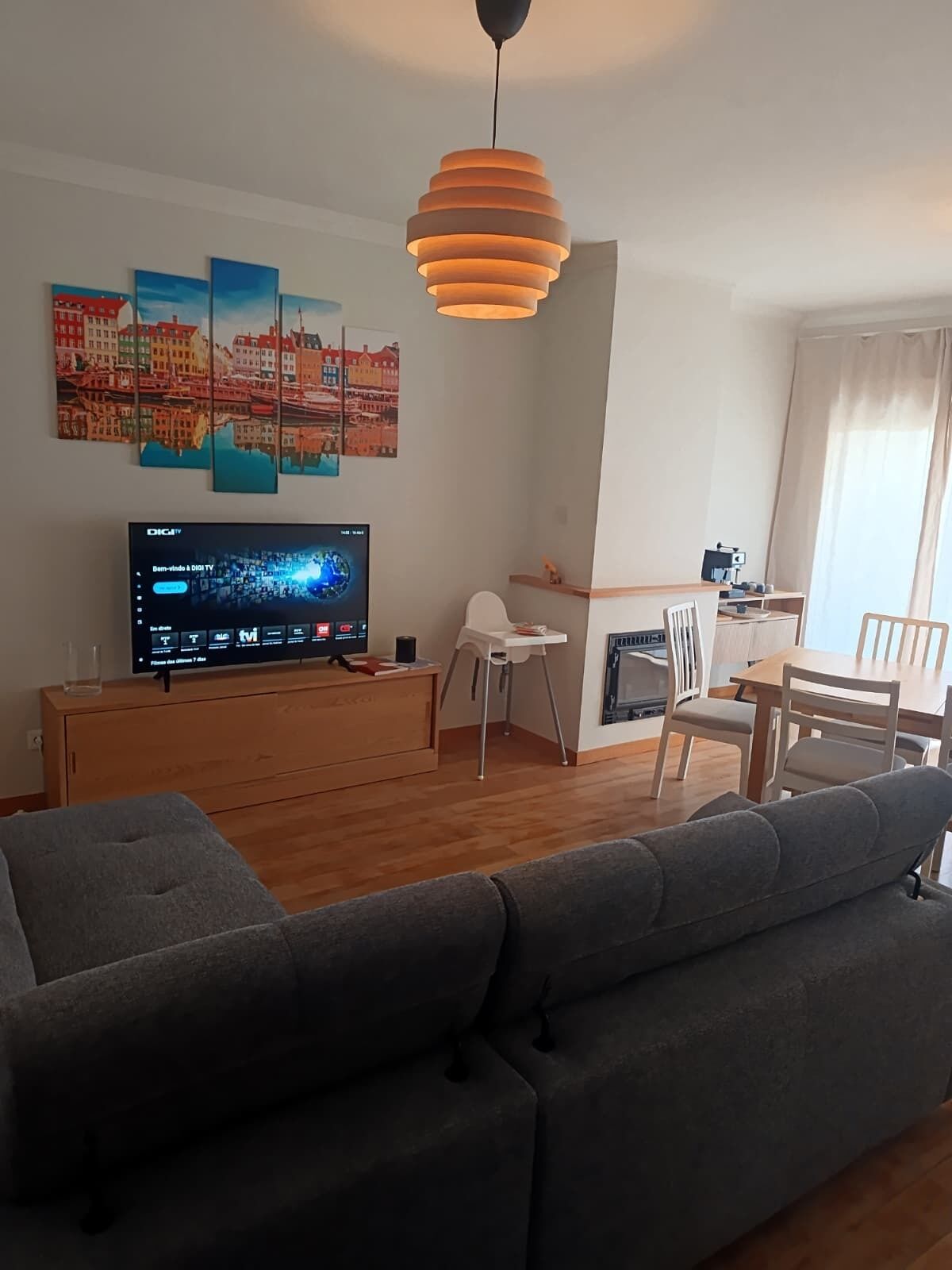 Área de sala de estar