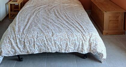 Chambre avec salle de bain privée dans logement individuel