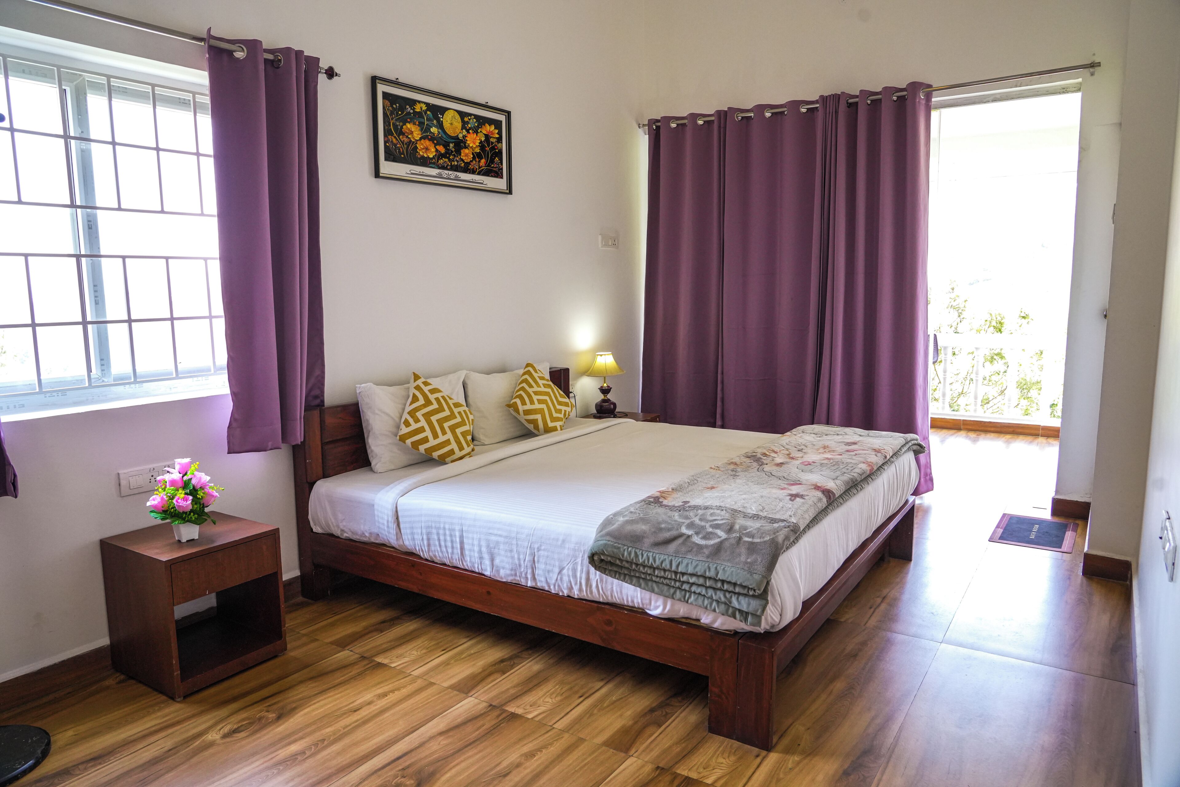 3 bedrooms, WiFi, bed sheets