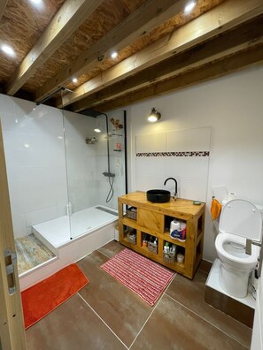 Dusche, Toilettenpapier