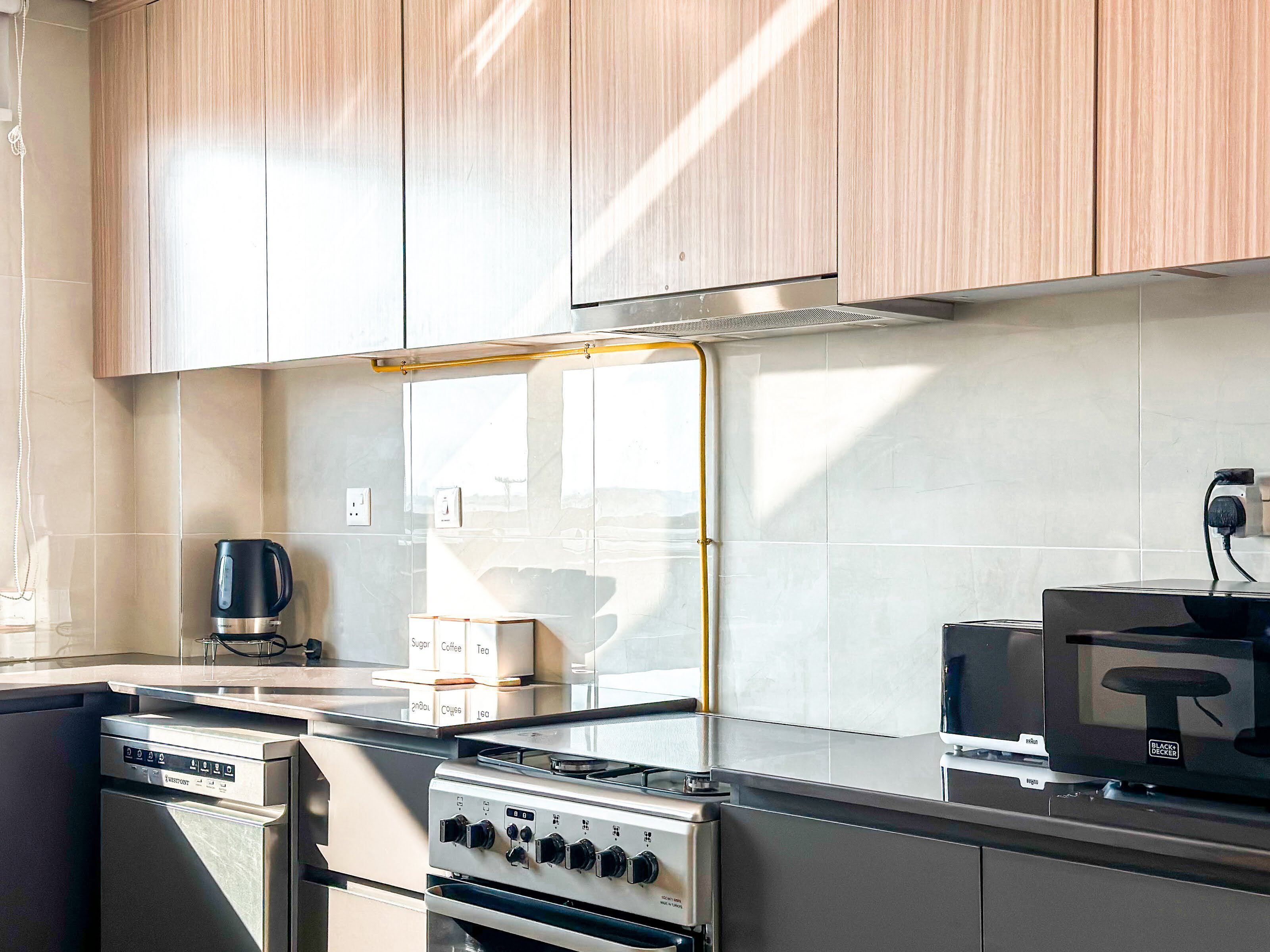 Appartement Standard, balcon | Cuisine privée
