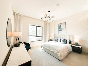 Appartement Standard, balcon | Literie fournie
