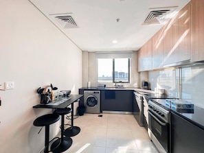 Appartement Standard, balcon | Cuisine privée