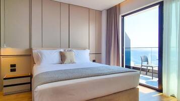 Studio, Balcony, Sea View | In-room safe, soundproofing