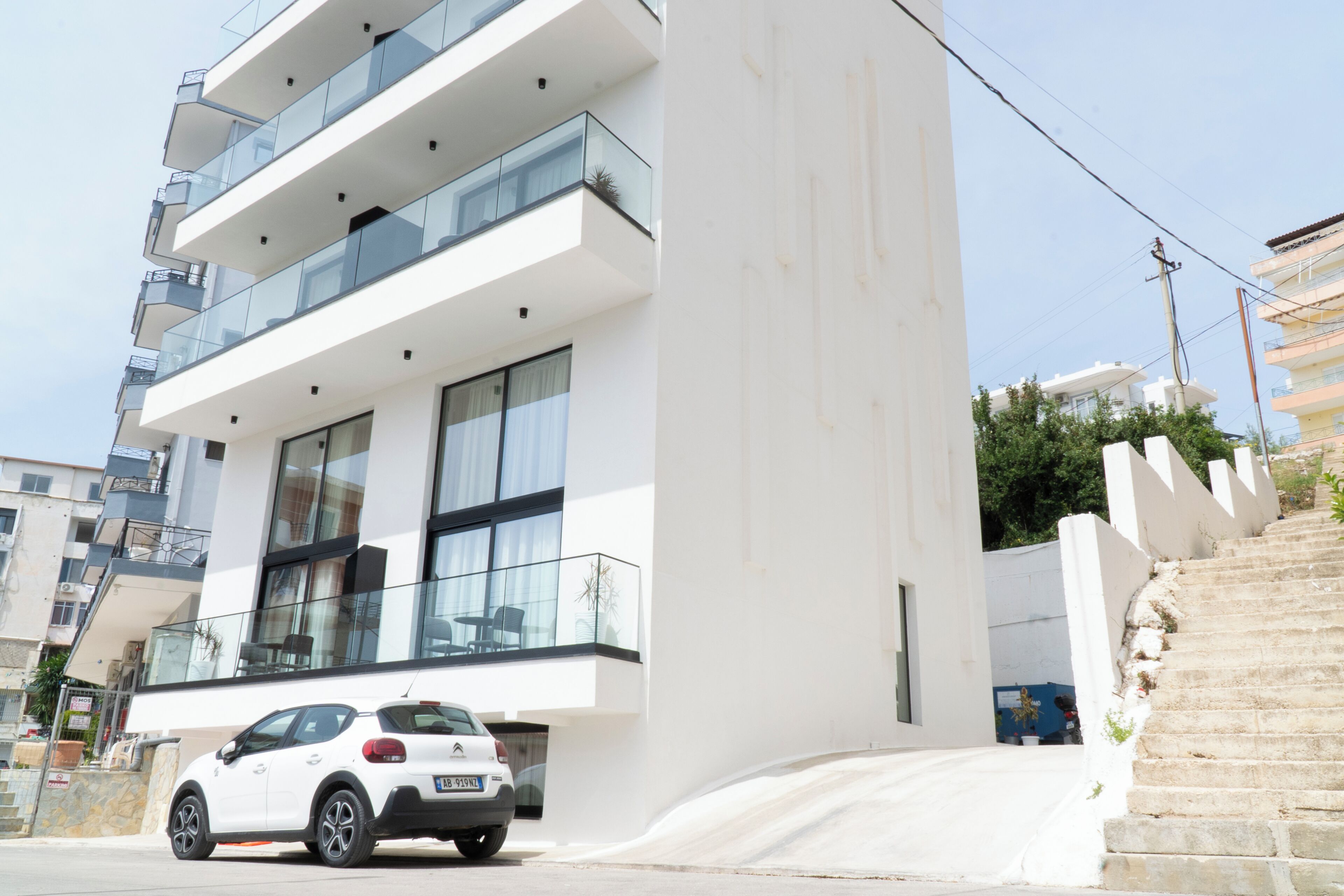 Front of property